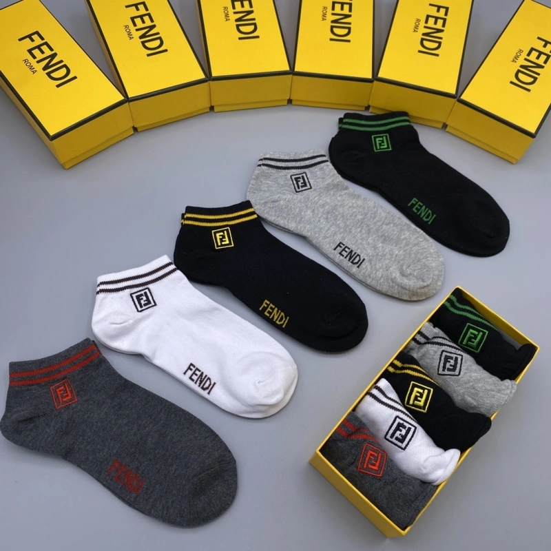Soft Fendi Socks 274258