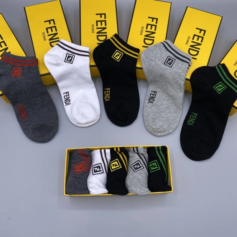Soft Fendi Socks 274258