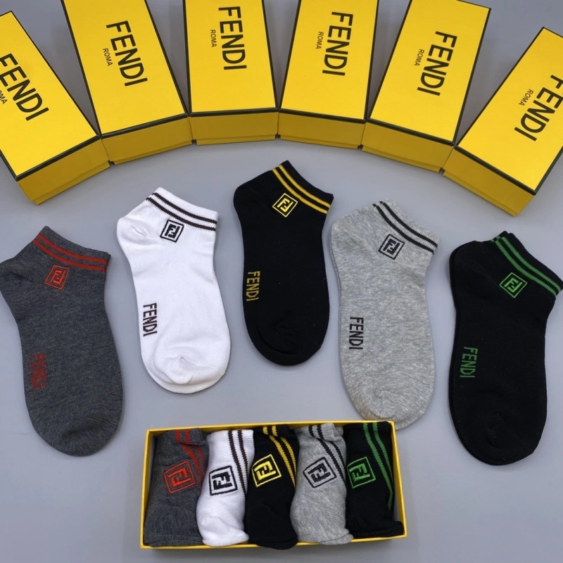 Soft Fendi Socks 274258