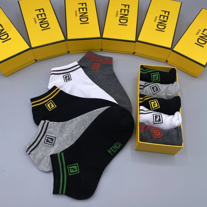 Soft Fendi Socks 274258