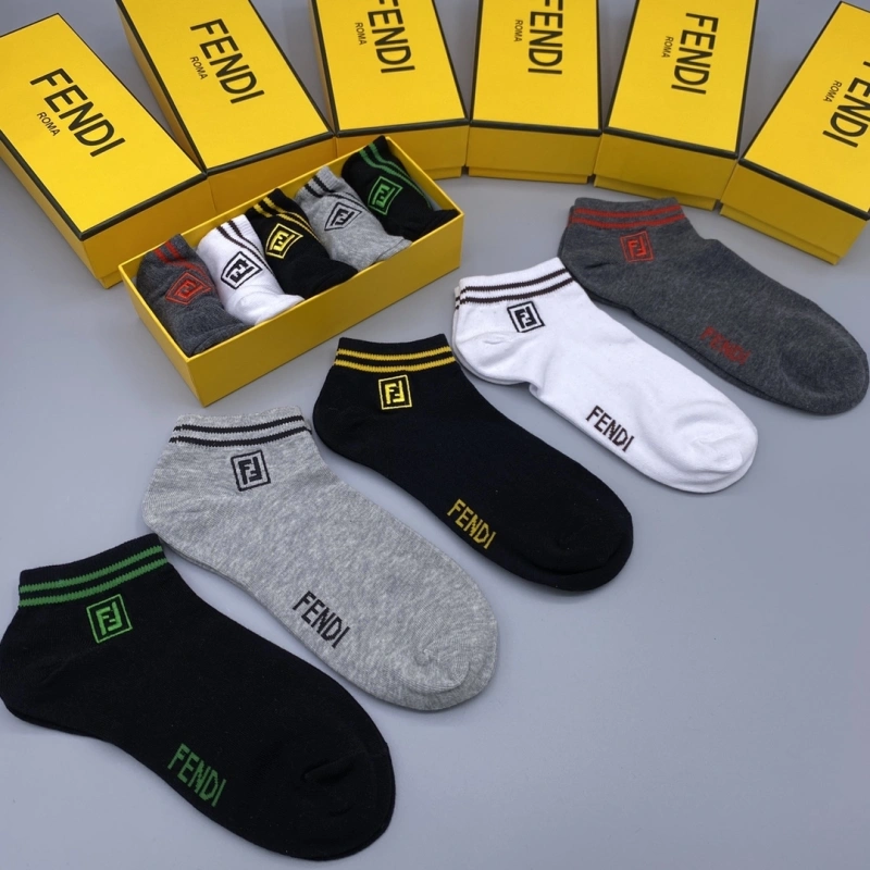 Soft Fendi Socks 274258