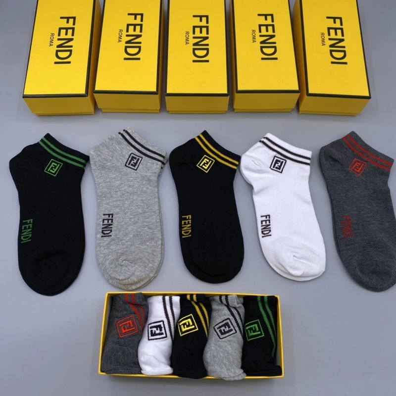 Soft Fendi Socks 274258