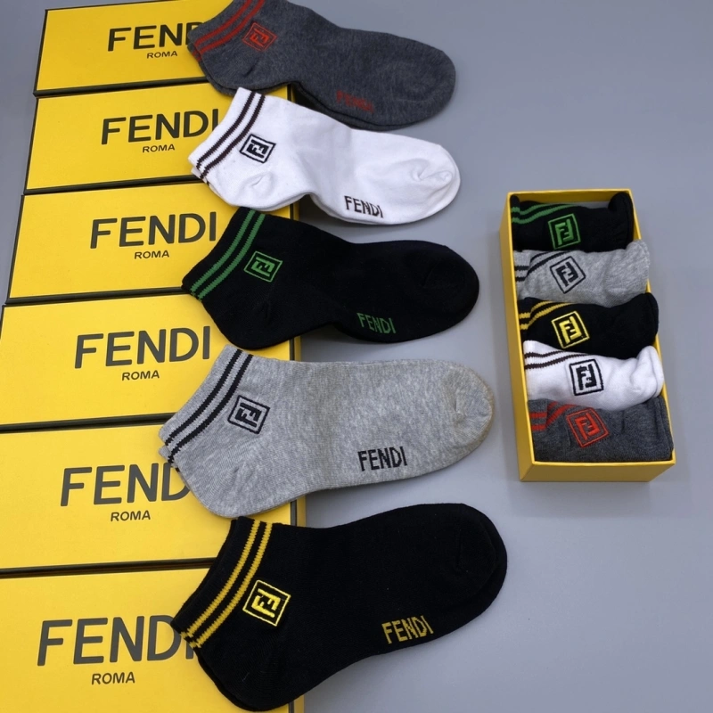 Soft Fendi Socks 274258
