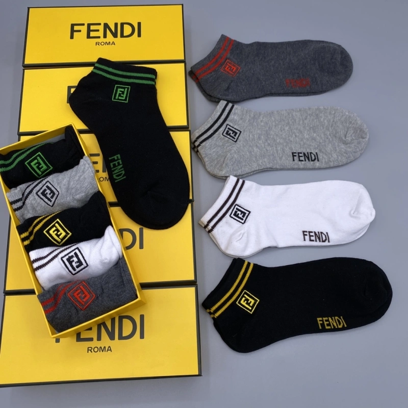 Soft Fendi Socks 274258