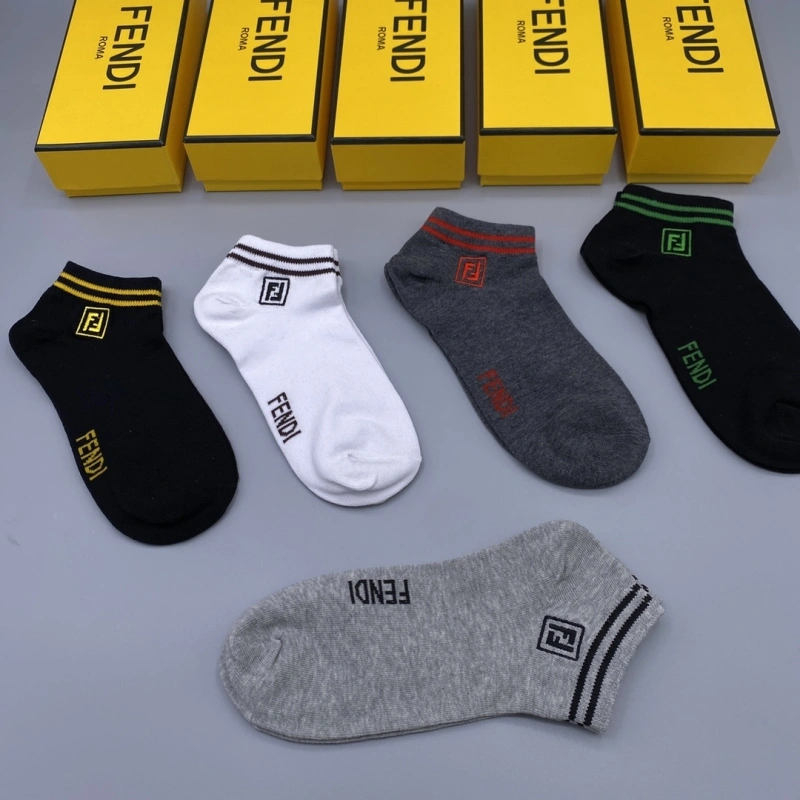 Soft Fendi Socks 274258