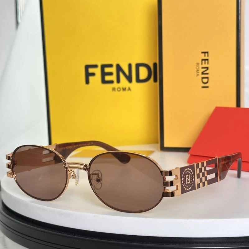 Bright Fendi Sunglasses 279255