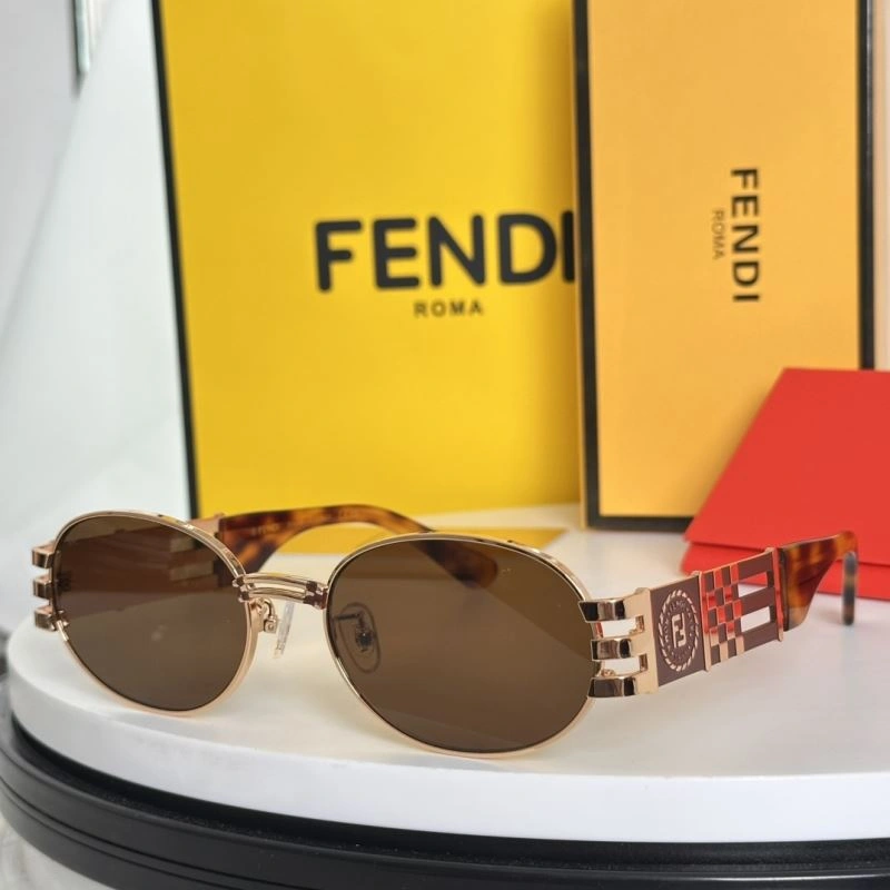 Bright Fendi Sunglasses 279255
