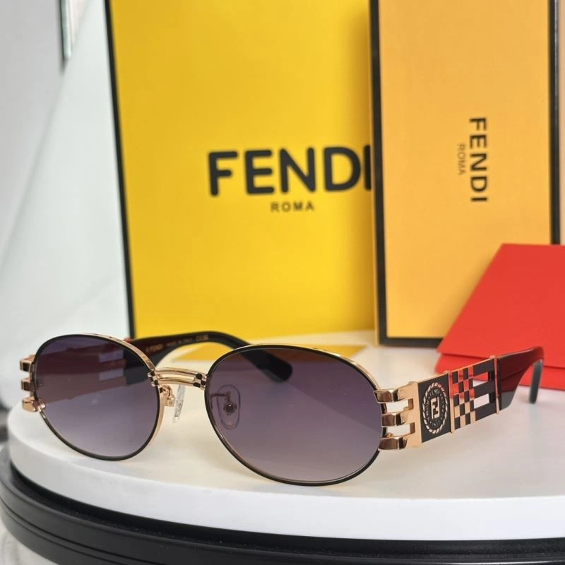 Bright Fendi Sunglasses 279255