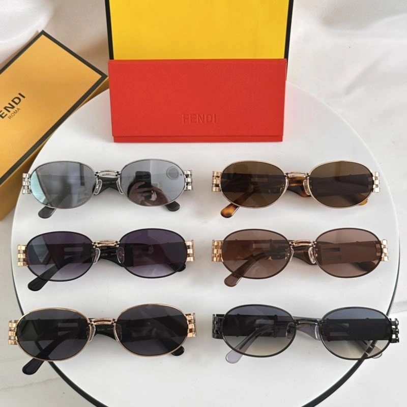 Bright Fendi Sunglasses 279255