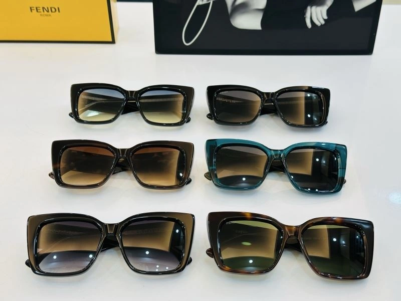 Minimalist Fendi Sunglasses 279227