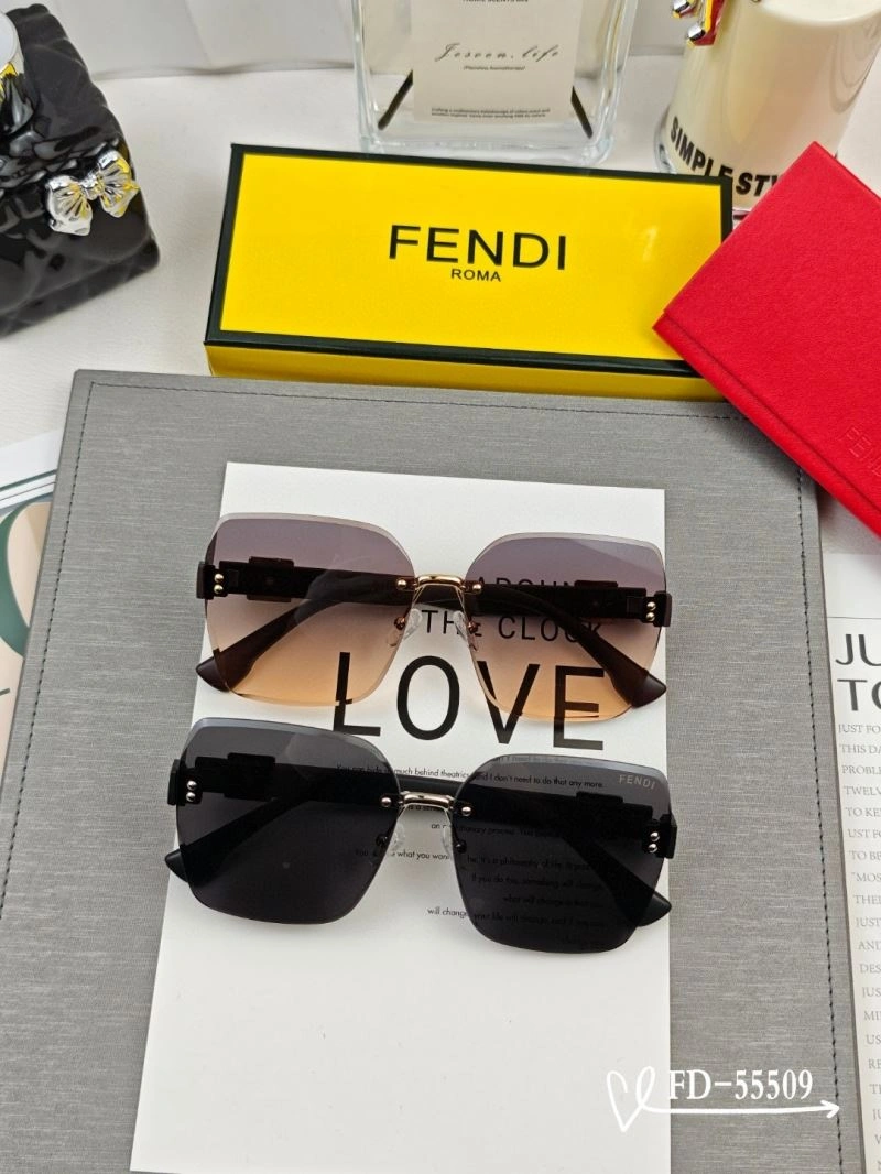 Functional Fendi Sunglasses 279226