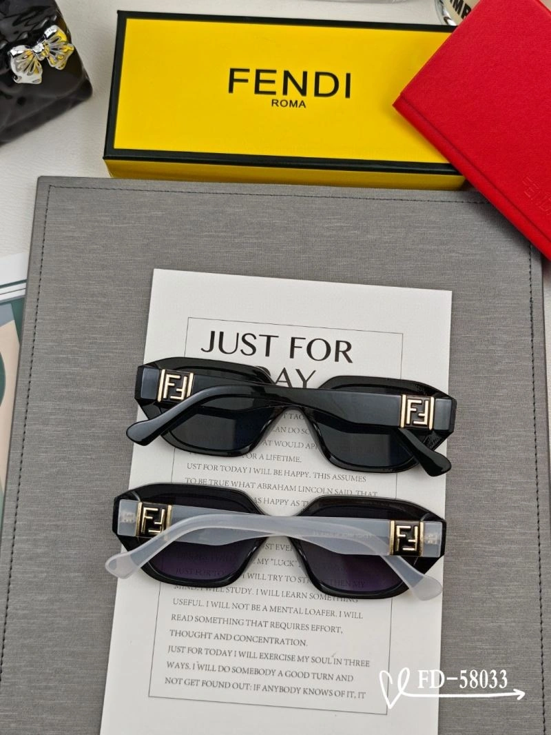Vibrant Fendi Sunglasses 279224
