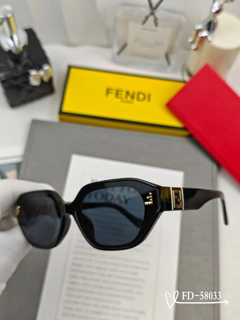 Vibrant Fendi Sunglasses 279224