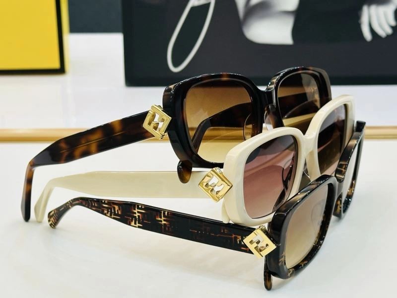 ZipUp Fendi Sunglasses 279225