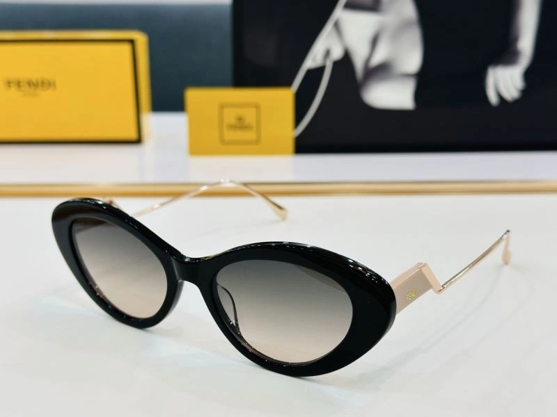 MoistureWicking Fendi Sunglasses 279288