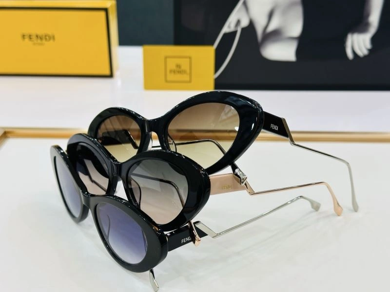 MoistureWicking Fendi Sunglasses 279288