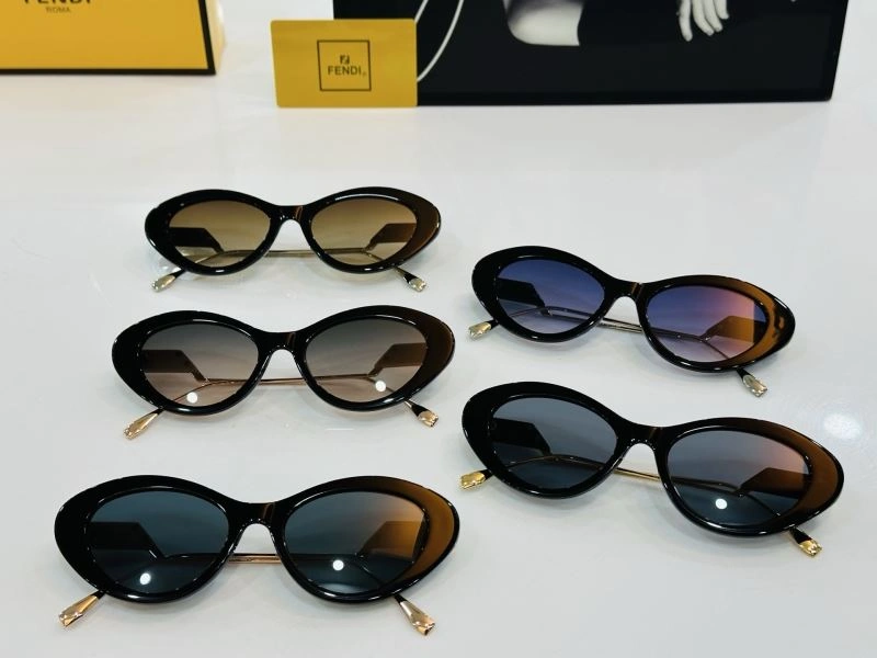 MoistureWicking Fendi Sunglasses 279288