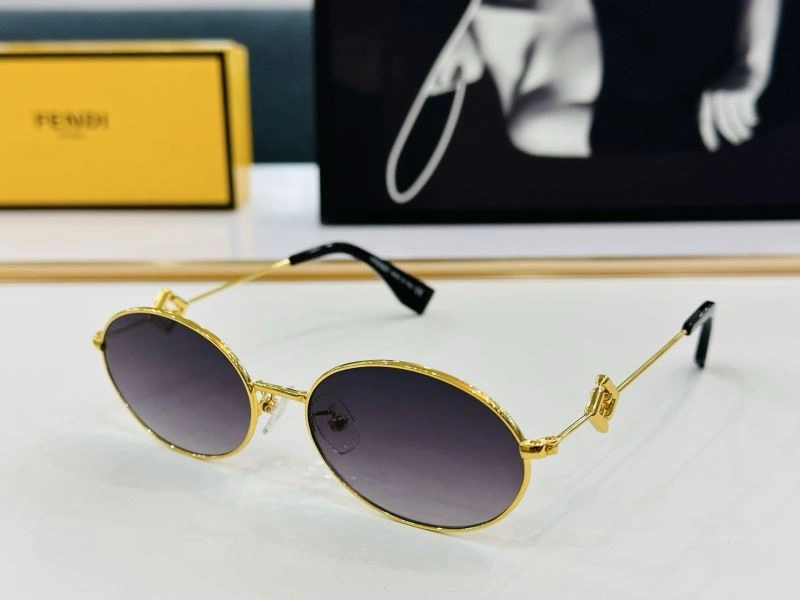Refined Fendi Sunglasses 279267