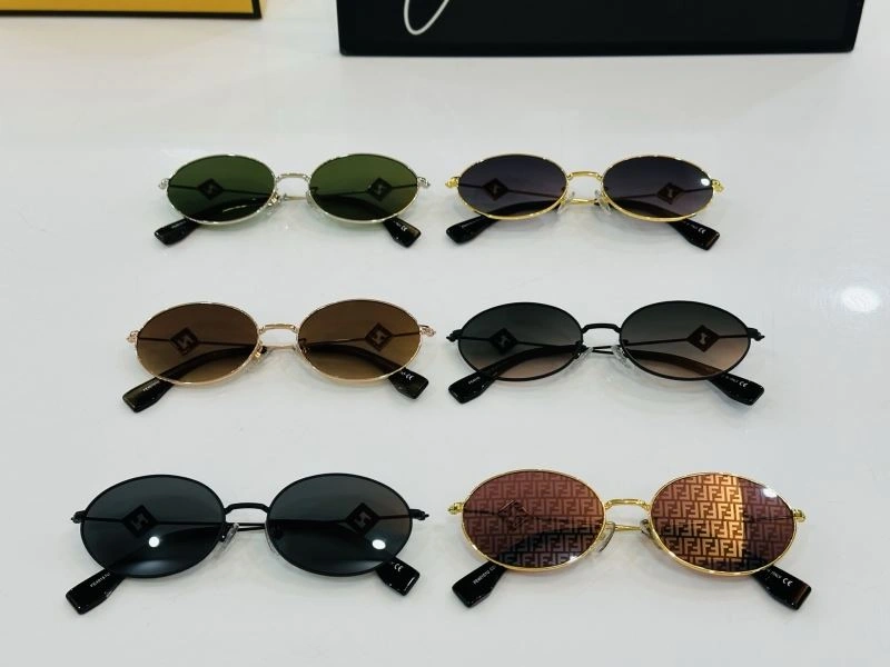 Refined Fendi Sunglasses 279267