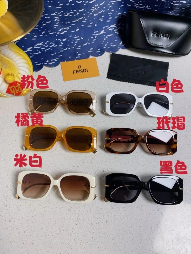 Practical Fendi Sunglasses 279261