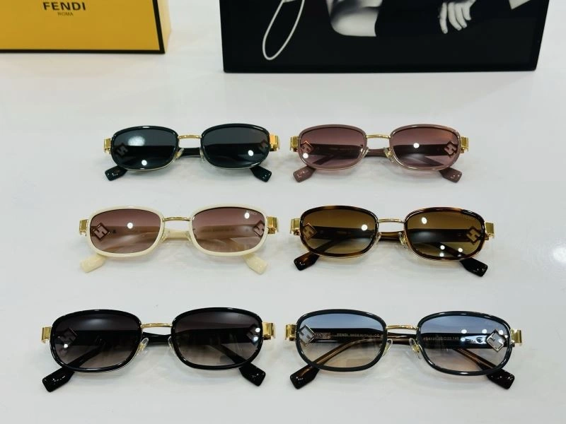 Flexible Fendi Sunglasses 279249