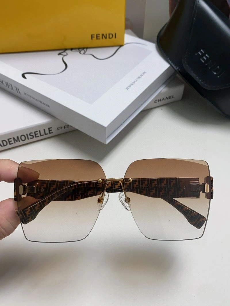 Fendi Sunglasses Comfortable 279245