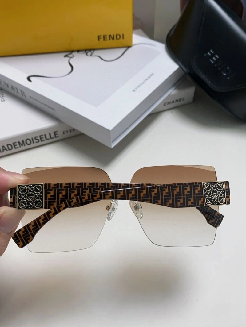 Fendi Sunglasses Comfortable 279245