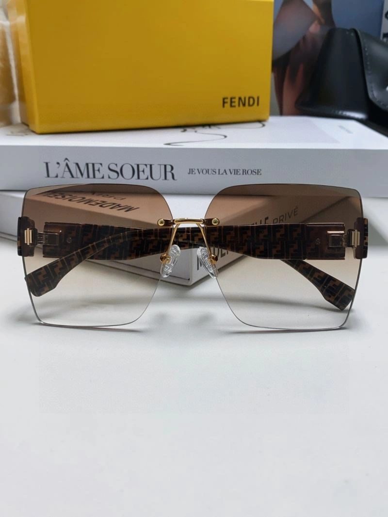 Fendi Sunglasses Comfortable 279245