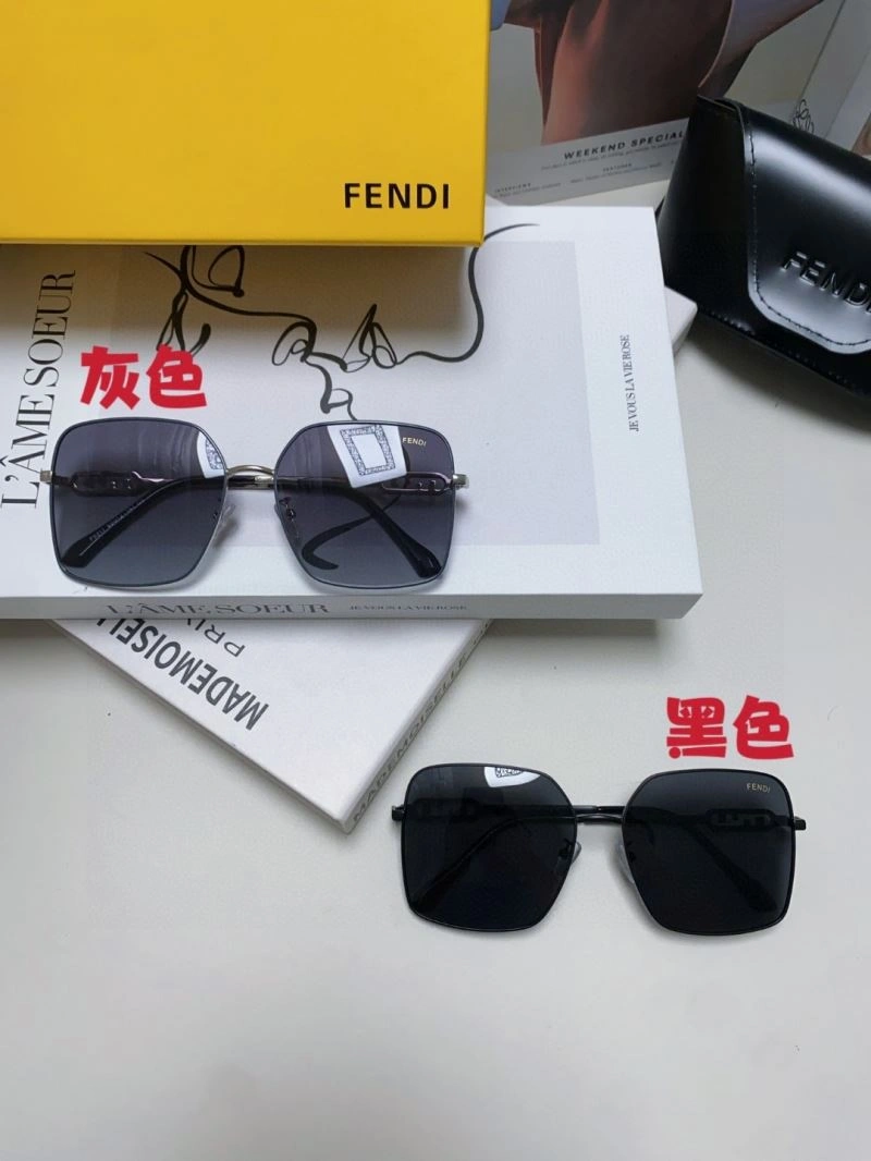 Comfortable Fendi Sunglasses 279243