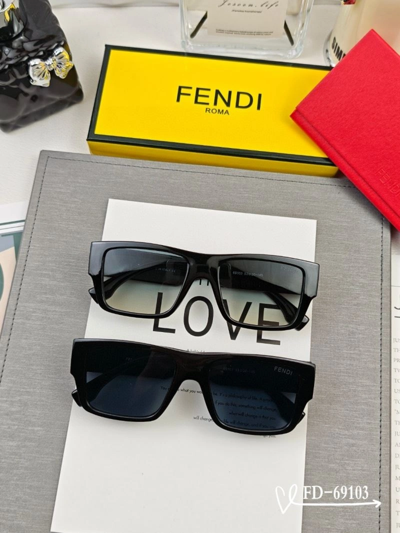 Reliable Fendi Sunglasses 279256