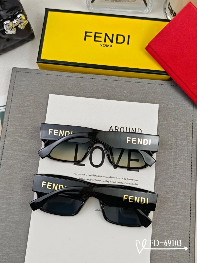 Reliable Fendi Sunglasses 279256