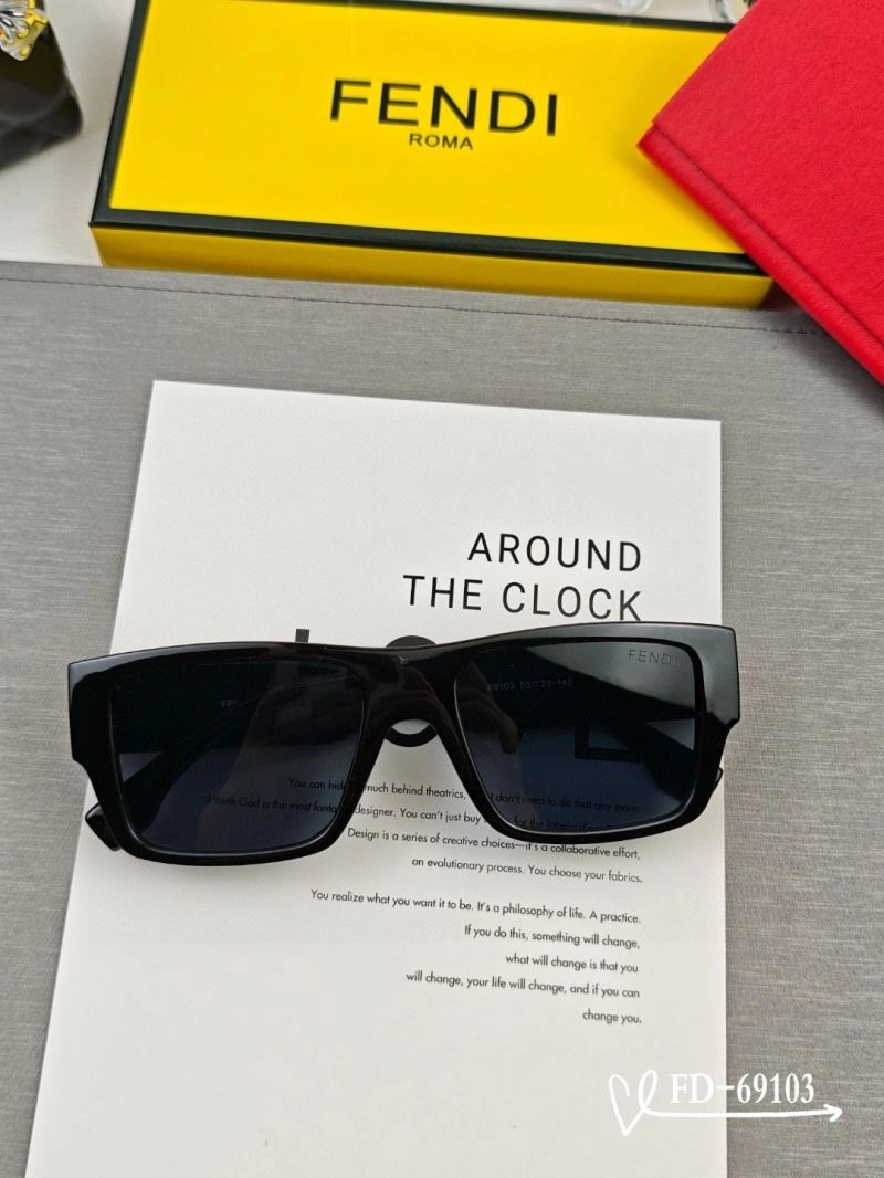 Reliable Fendi Sunglasses 279256