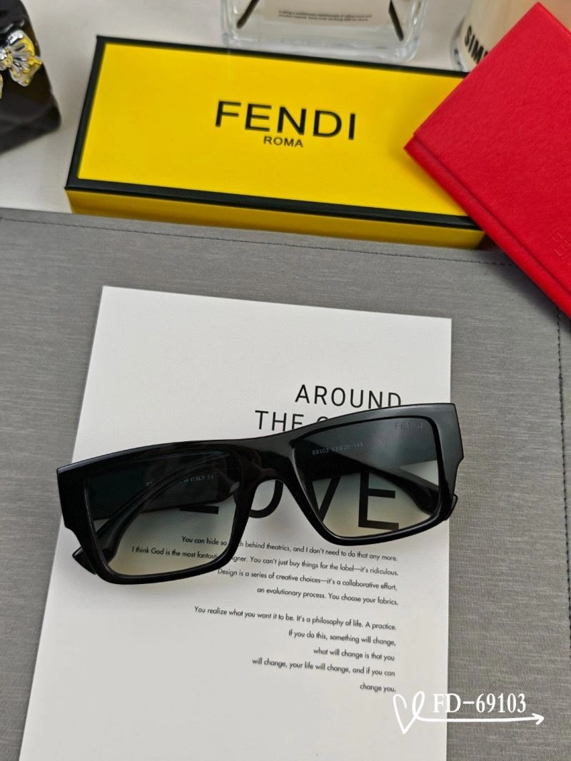 Reliable Fendi Sunglasses 279256