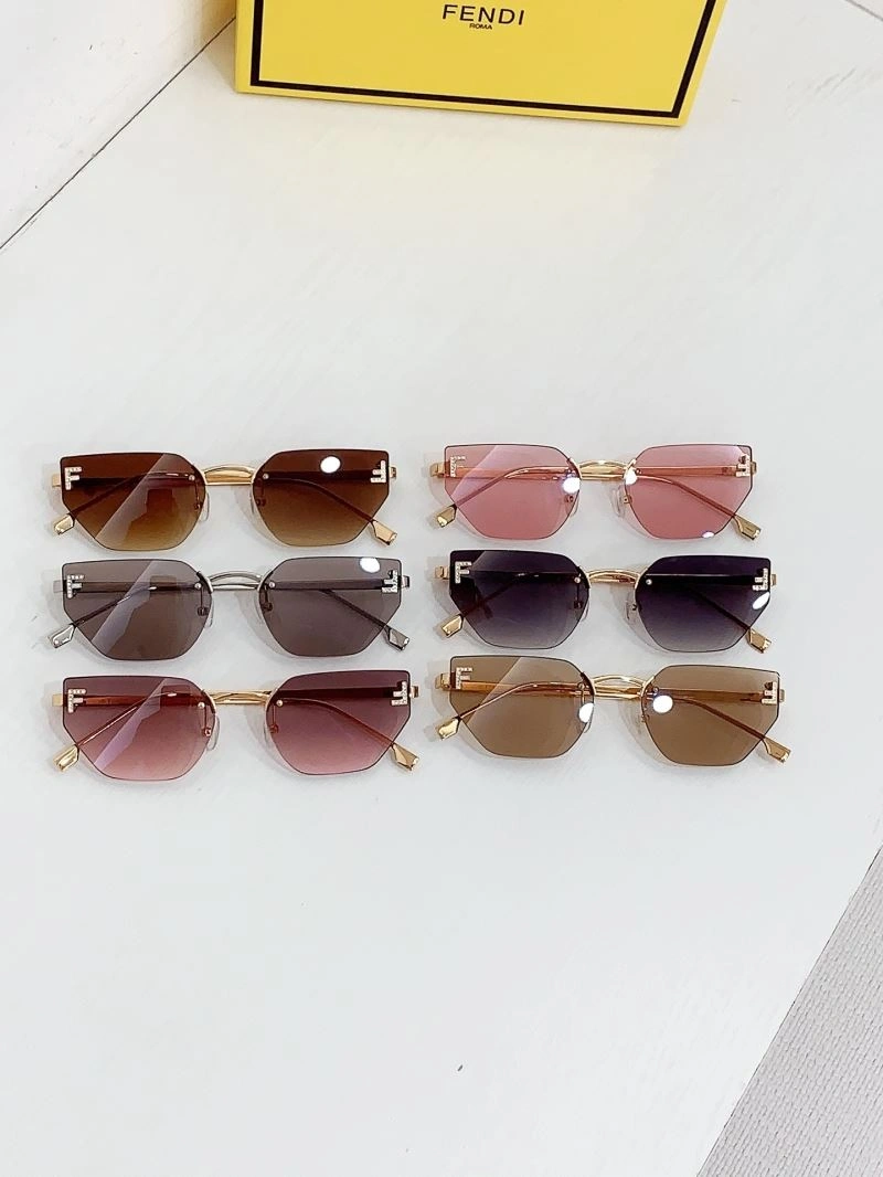 WeatherProof Fendi Sunglasses 279354
