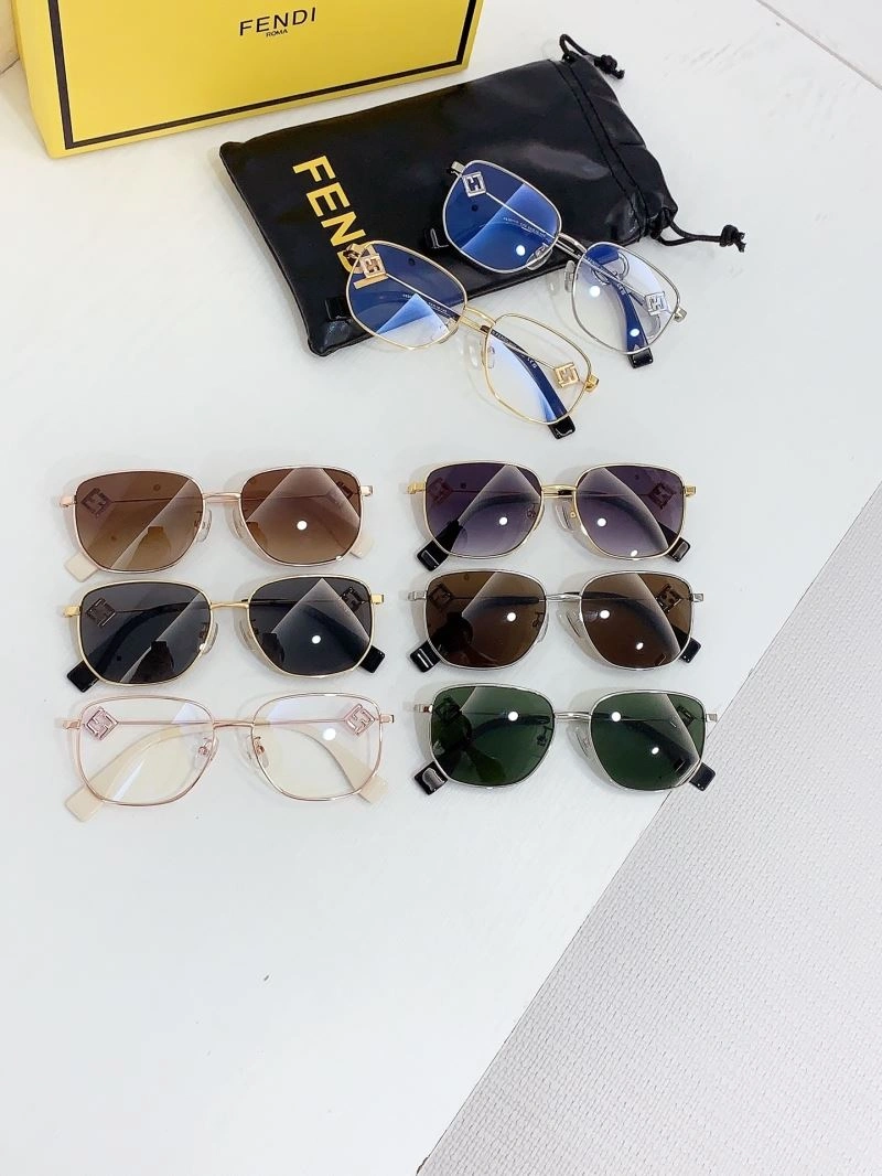Fendi Sunglasses MoistureWicking 279319