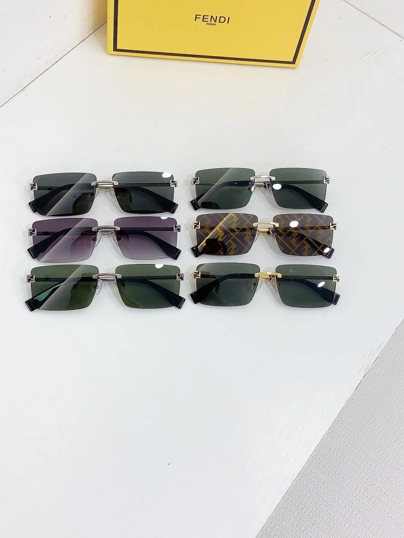 Breathable Fendi Sunglasses 279306
