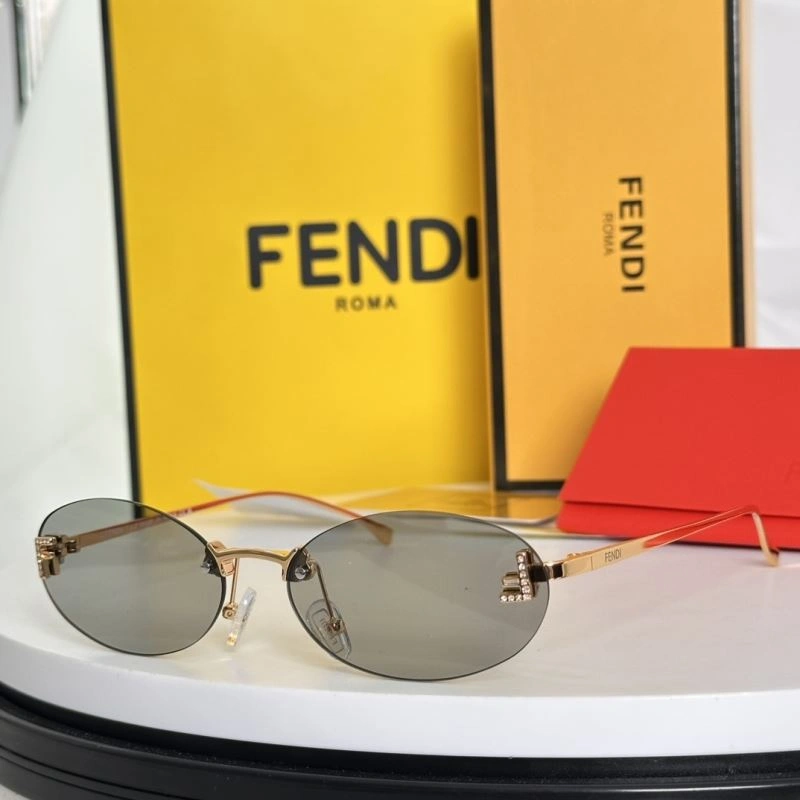 Breathable Fendi Sunglasses 279296