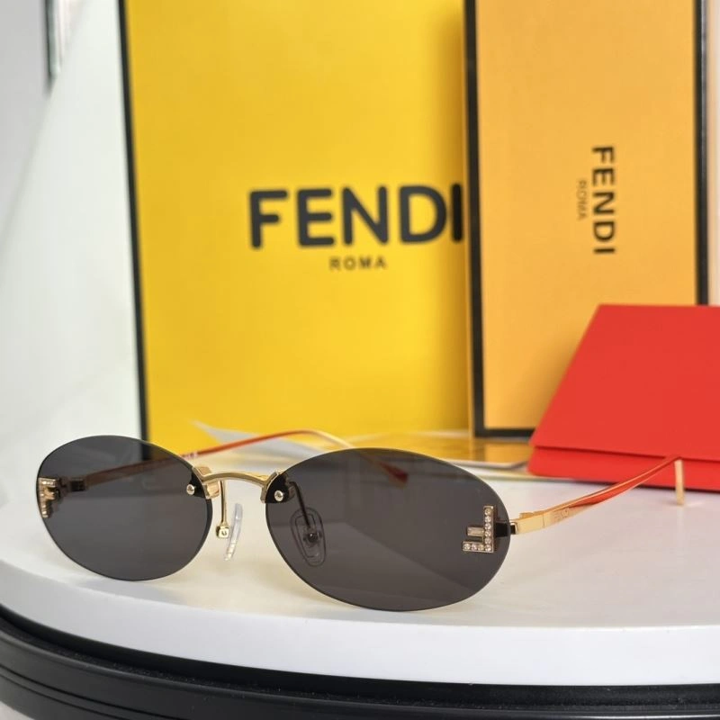 Breathable Fendi Sunglasses 279296