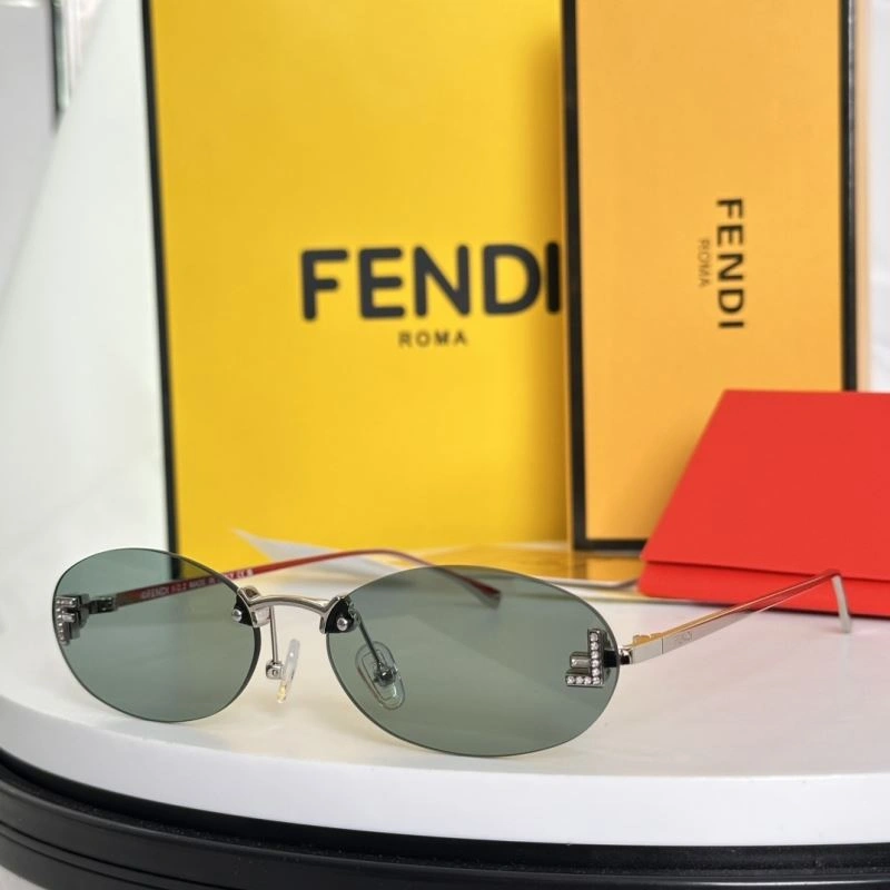 Breathable Fendi Sunglasses 279296