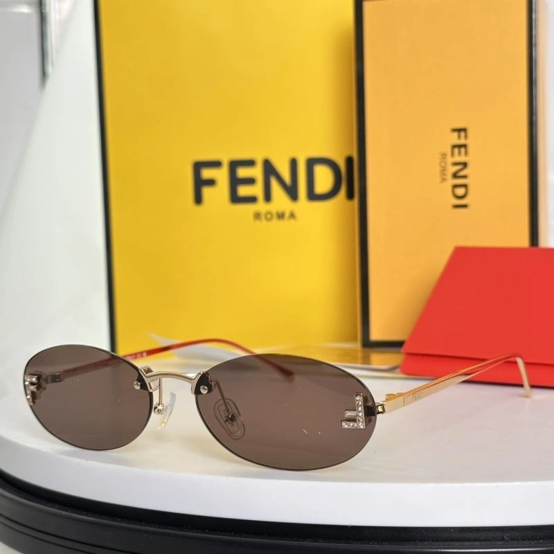 Breathable Fendi Sunglasses 279296