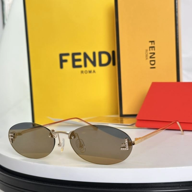 Lightweight Fendi Sunglasses 279303