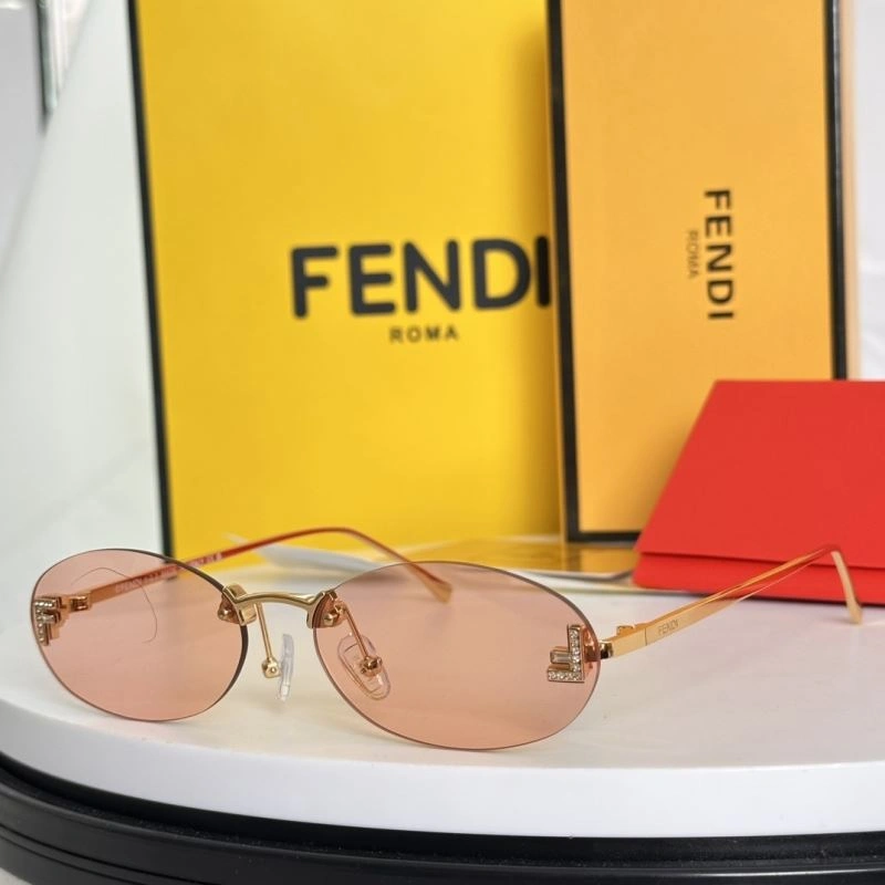 Lightweight Fendi Sunglasses 279303
