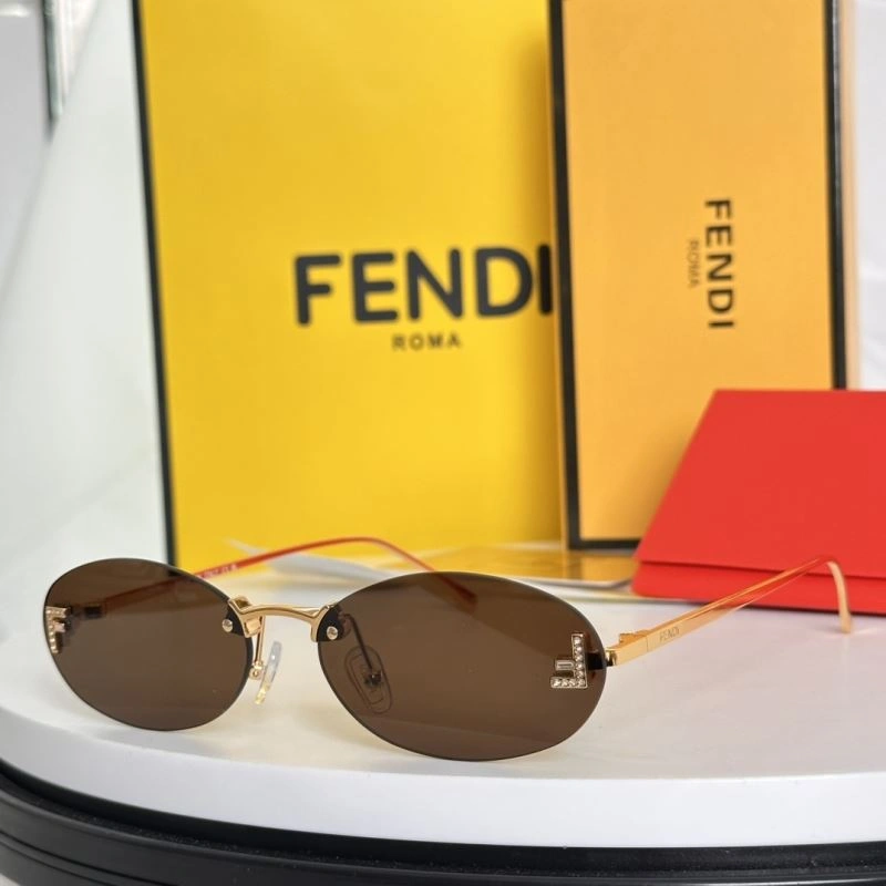 Lightweight Fendi Sunglasses 279303