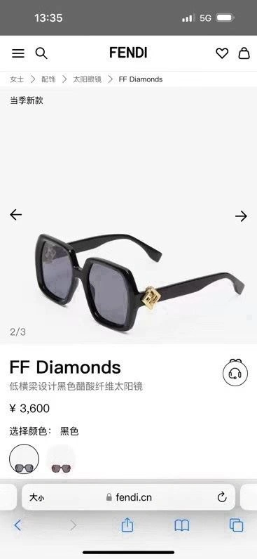 Stylish Fendi Sunglasses 279295
