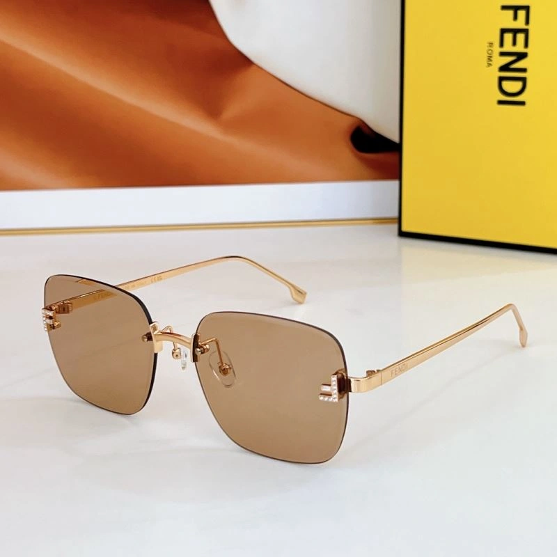Lightweight Fendi Sunglasses 279308
