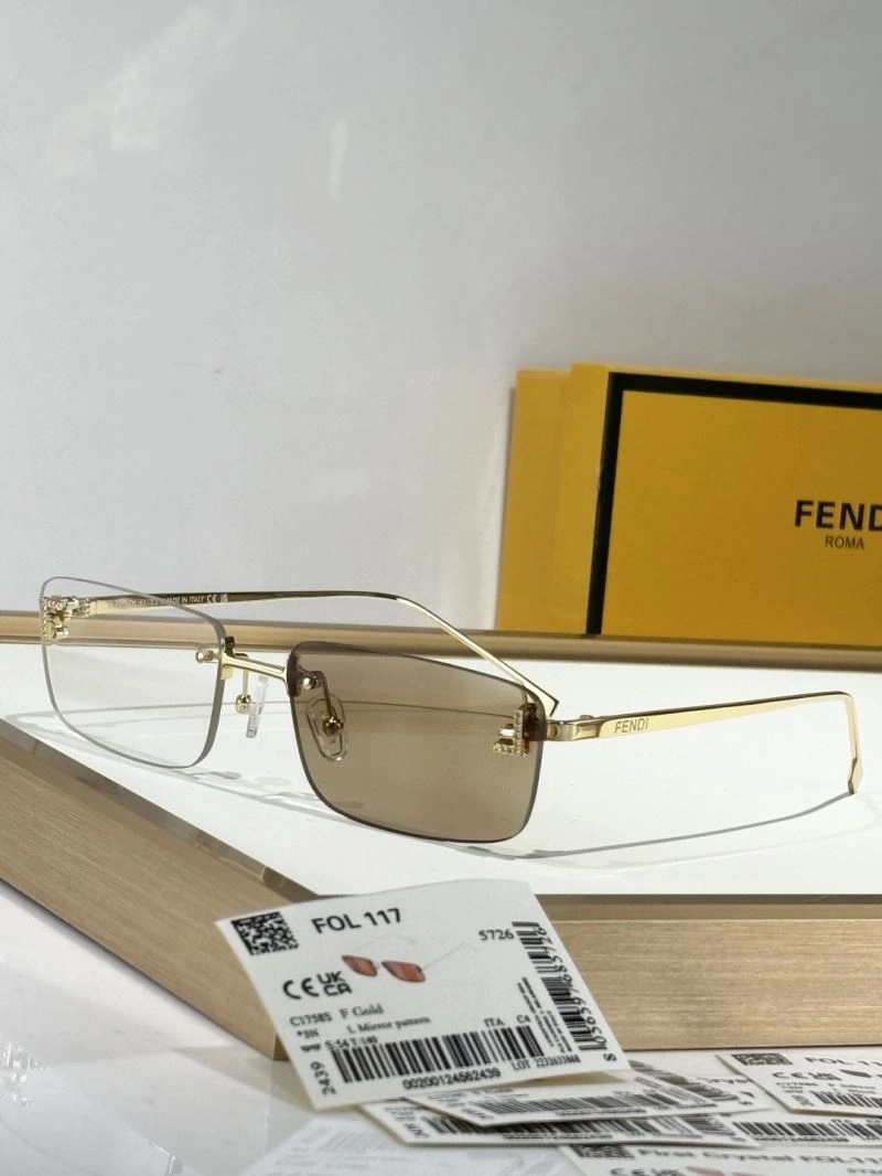 Fendi Sunglasses EyeCatching 279283