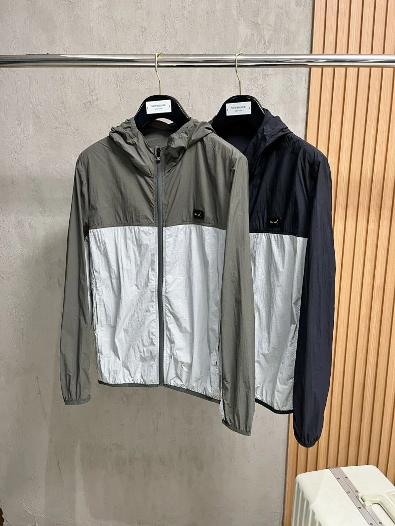 Fendi Sunscreen Jacket Stylish 122593
