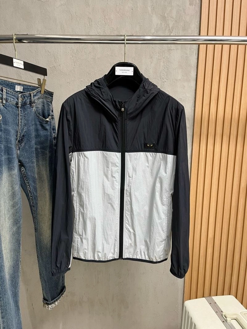 Fendi Sunscreen Jacket Stylish 122593