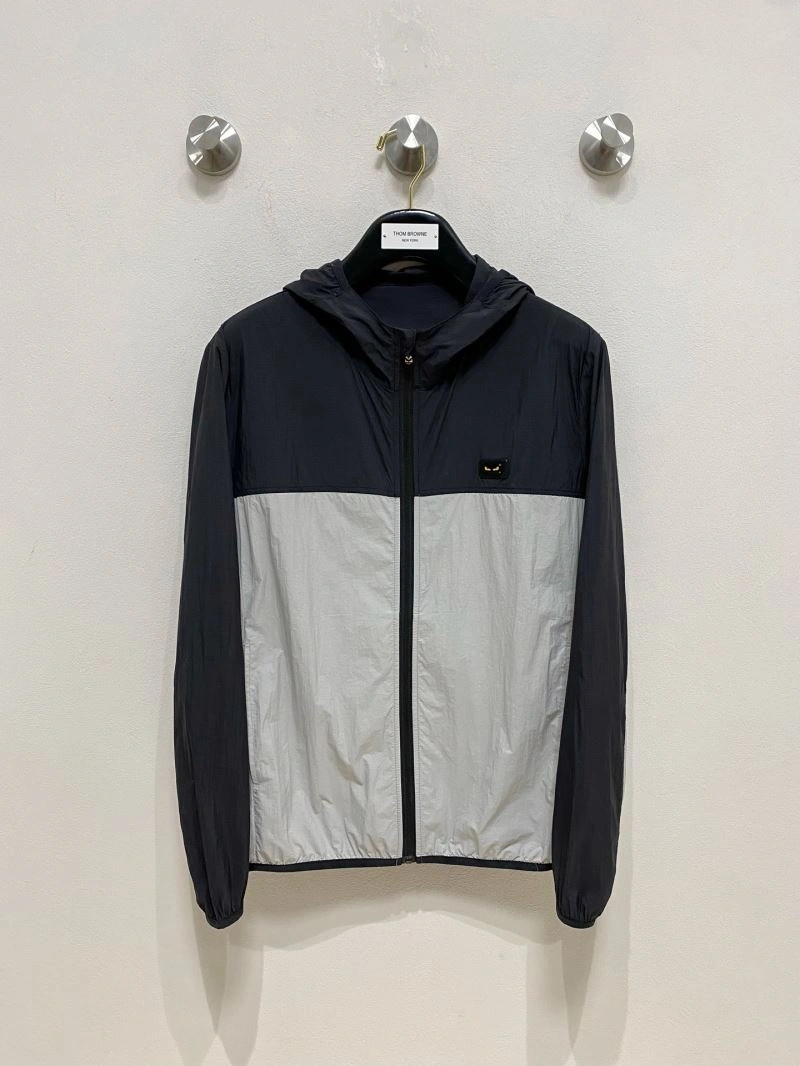 Fendi Sunscreen Jacket Versatile 122061