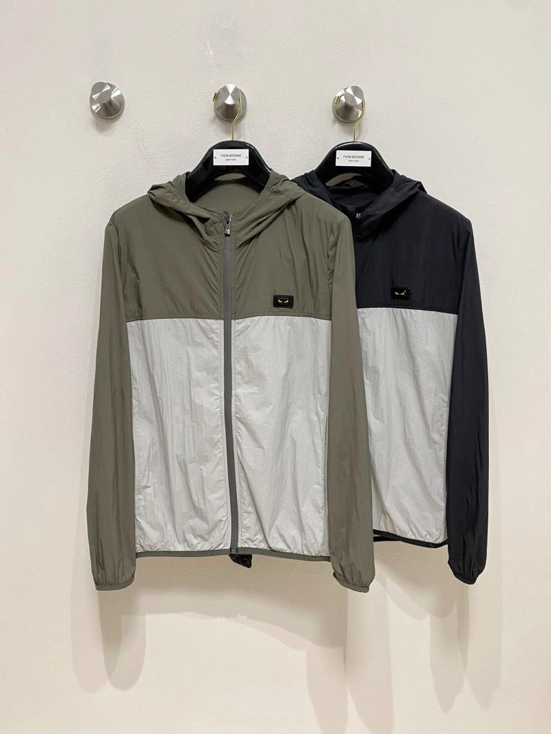 Fendi Sunscreen Jacket Minimalist 122062